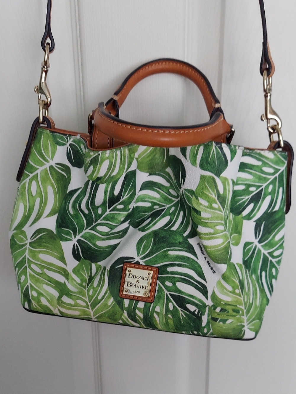 Dooney & Bourke Crossbody Mini Barlow Tote - Picture 2 of 12